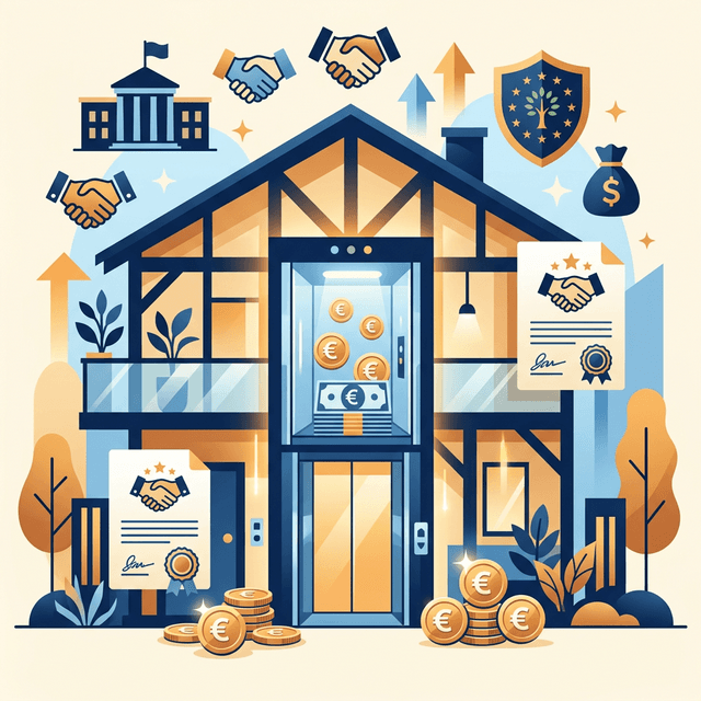 Aides Financières Ascenseur : ANAH, Crédit d'Impôt, APA, Caisses Retraite