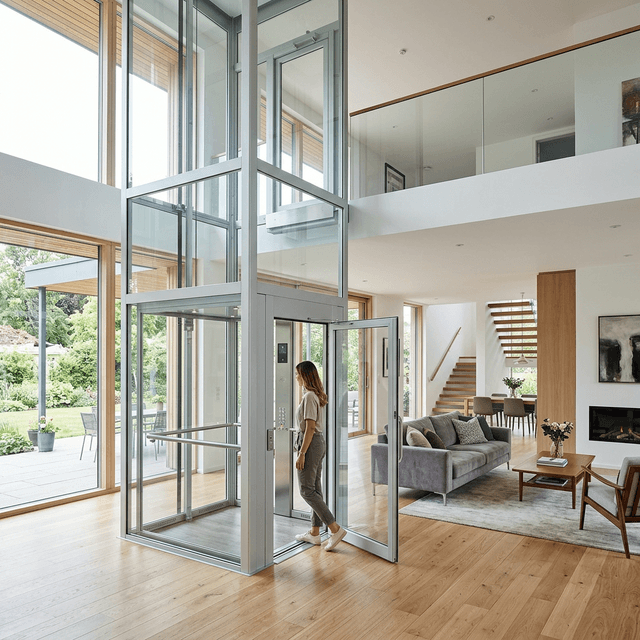 Ascenseur Sans Gaine : Mini-Ascenseur Autoportant, Solutions et Prix