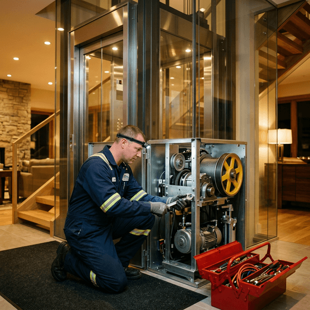 Entretien Ascenseur Privatif : Obligations, Contrats et Coûts Annuels