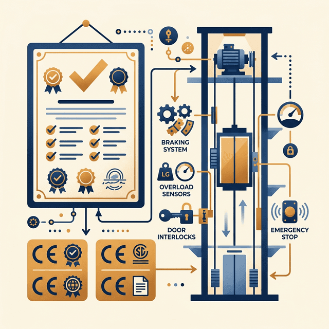 Norme Ascenseur Privatif : Réglementation et Sécurité en Vigueur